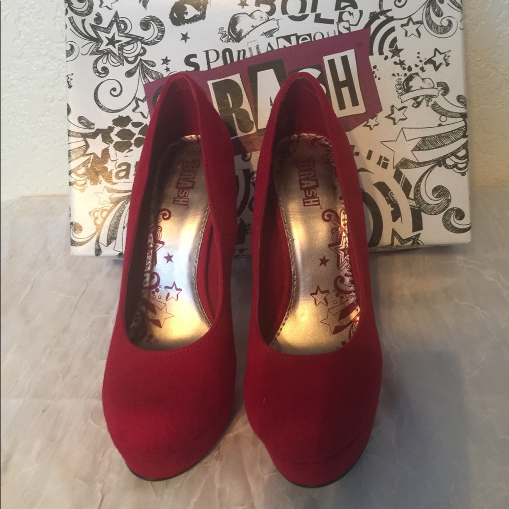 Brash heels